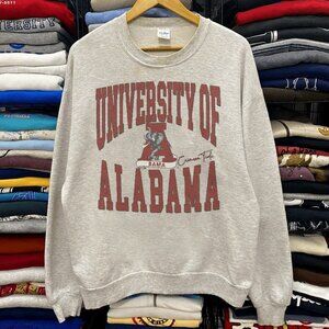 Vintage University Of Alabama Crimson Tide Football Swaetshirt Alabama Shirt tee